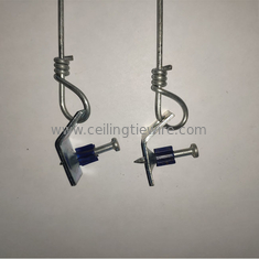 AISI de alta elasticidade galvanizou o fio 2ft 10ft do laço do teto para escolas