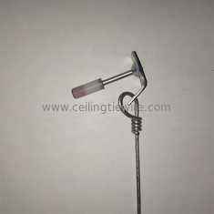 ganchos pre amarrados galvanizados 10ft do fio do teto 7/8&quot; Pin