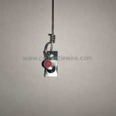ganchos pre amarrados galvanizados 10ft do fio do teto 7/8&quot; Pin