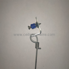 ASTM 12GA amarrou pre o fio 1-1/4” Pin And Clip da grade do teto suspendido do gancho