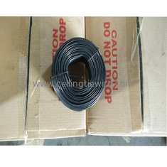 Furo quadrado recozido preto 3-1/8lbs do fio do traje de cerimônia do aço carbono de 10 Rolls