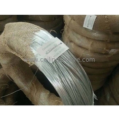 O calibre do emperramento 20 de Q195 Q235 galvanizou a bobina do fio de aço 25kgs/para a construção