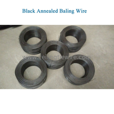 10 o preto do calibre 100lbs recozeu prensas horizontais do fio de empacotamento Q235