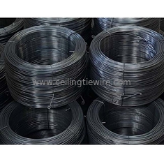 Diâmetro recozido preto do fio de empacotamento 3.1mm do metal do calibre do cartão 11