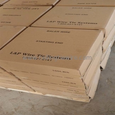 Diâmetro recozido preto do fio de empacotamento 3.1mm do metal do calibre do cartão 11