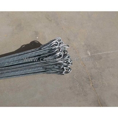 Laço de pacote rápido 3.66mm x 92&quot; da relação do fio de fechamento do OEM para a embalagem do pneumático
