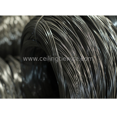 Fio de ligação recozido macio preto do CS do fio do ferro BWG16 de 1.6MM baixo
