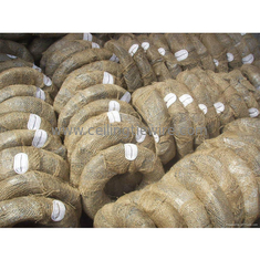fio recozido macio do ferro 25kg de 1.5mm na anti corrosão da construção 235Mpa