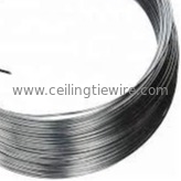 Fio de aço galvanizado 20 calibres de alta elasticidade Q195 antiferrugem para a construção