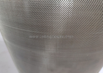 Cortando e malha de aço inoxidável de Diamond Hole Reinforcement Expanded Metal dos discos de moedura