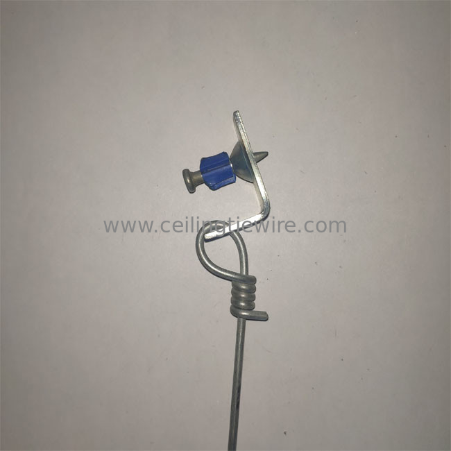 ASTM 12GA amarrou pre o fio 1-1/4” Pin And Clip da grade do teto suspendido do gancho