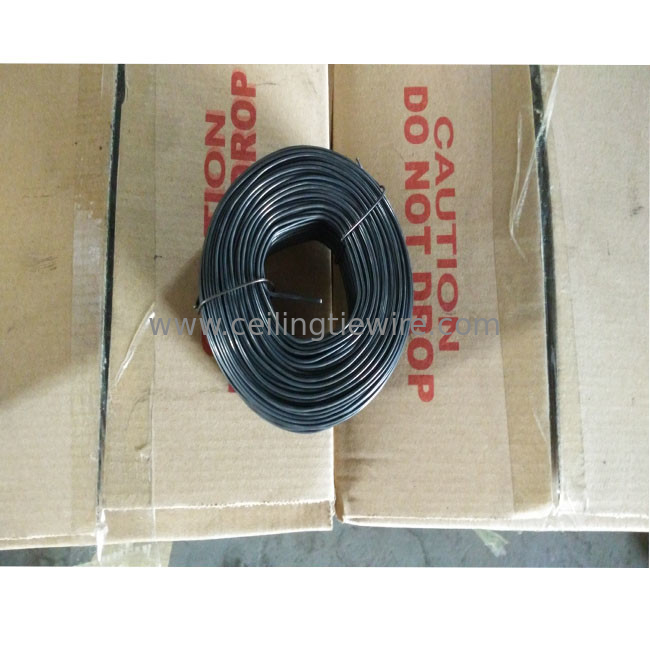 Furo quadrado recozido preto 3-1/8lbs do fio do traje de cerimônia do aço carbono de 10 Rolls