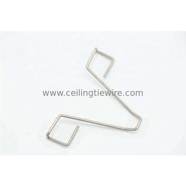 Fio de metal feito sob encomenda das molas do formulário do fio do aço carbono que dobra 2mm a 4mm 65Mn