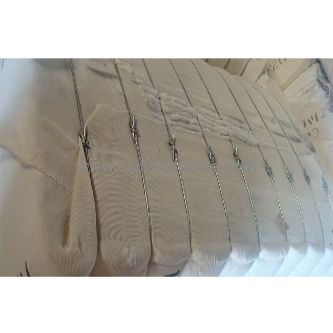89&quot; 94&quot; 3.66mm galvanizaram laços de pacote rápidos da relação para o pneumático e o plástico